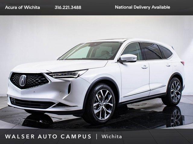 used 2023 Acura MDX car, priced at $45,698