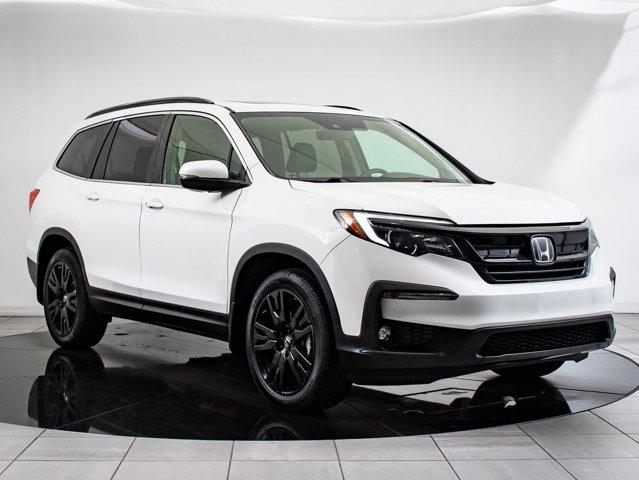 used 2021 Honda Pilot car, priced at $32,398