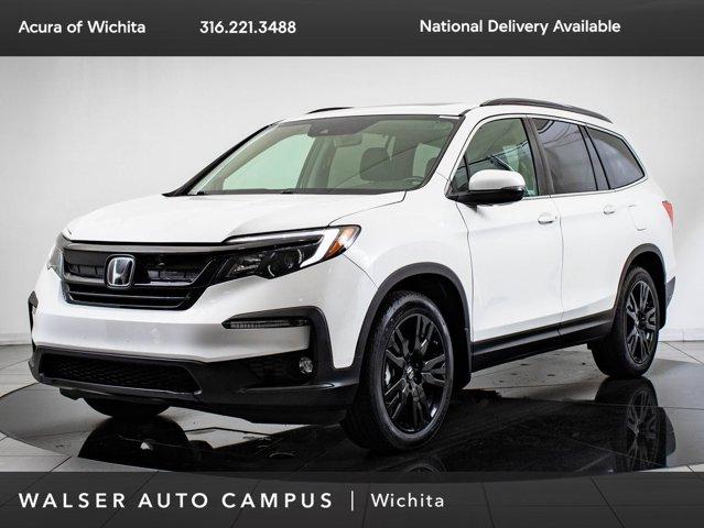 used 2021 Honda Pilot car, priced at $32,398