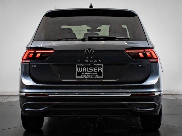 used 2024 Volkswagen Tiguan car, priced at $27,998