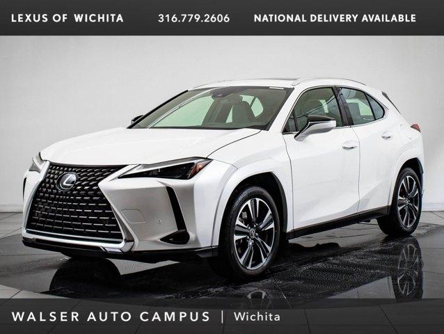 used 2024 Lexus UX 250h car, priced at $39,998