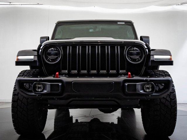 used 2020 Jeep Wrangler car, priced at $37,698