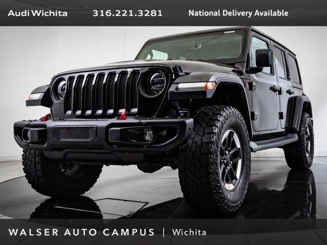 used 2020 Jeep Wrangler car, priced at $37,698