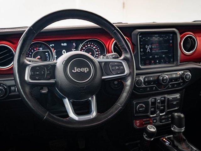 used 2020 Jeep Wrangler car, priced at $37,698