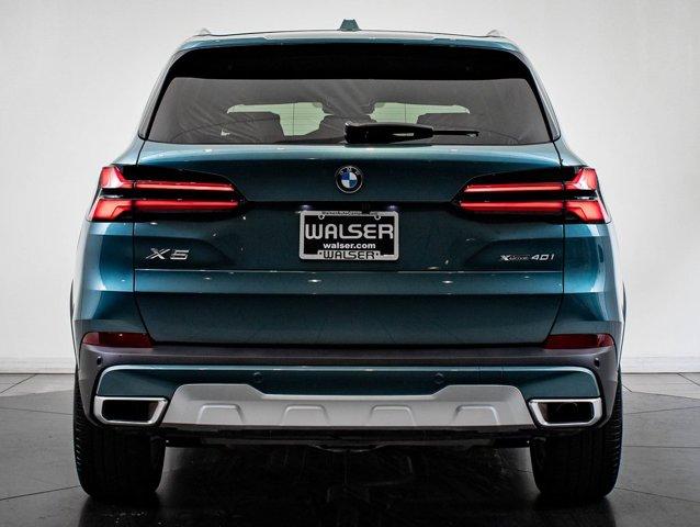 used 2025 BMW X5 car, priced at $63,598