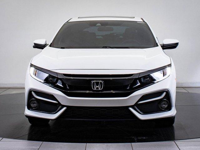 used 2021 Honda Civic car, priced at $23,698