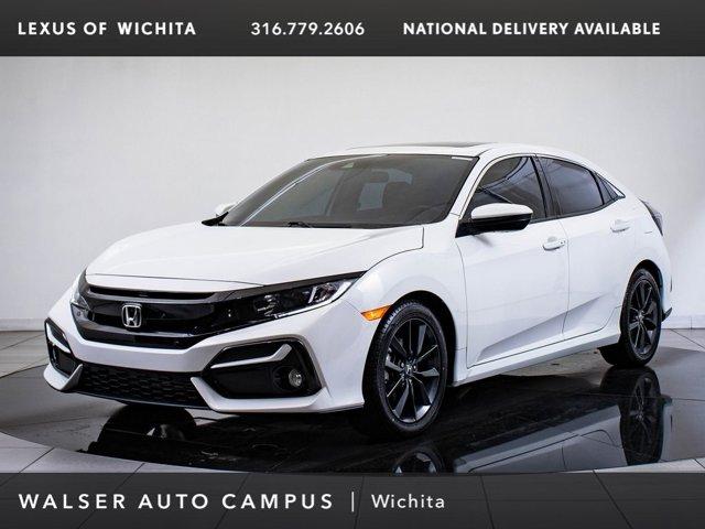 used 2021 Honda Civic car, priced at $23,698