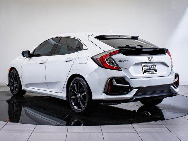 used 2021 Honda Civic car, priced at $23,698