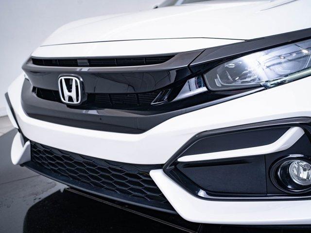 used 2021 Honda Civic car, priced at $23,698