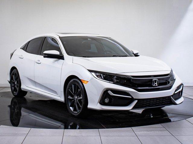 used 2021 Honda Civic car, priced at $23,698