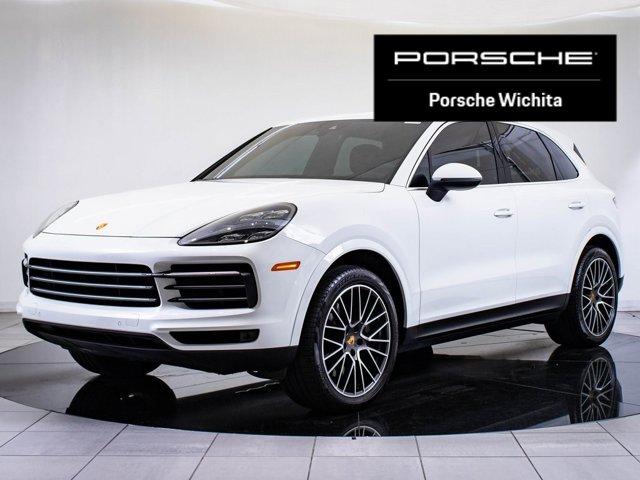 used 2021 Porsche Cayenne car, priced at $41,598