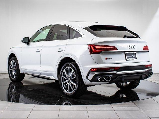 used 2024 Audi SQ5 Sportback car, priced at $55,598