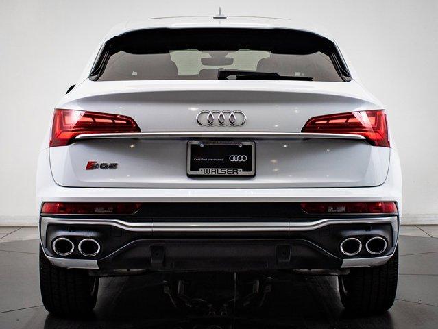 used 2024 Audi SQ5 Sportback car, priced at $55,598