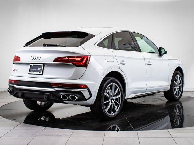 used 2024 Audi SQ5 Sportback car, priced at $55,598