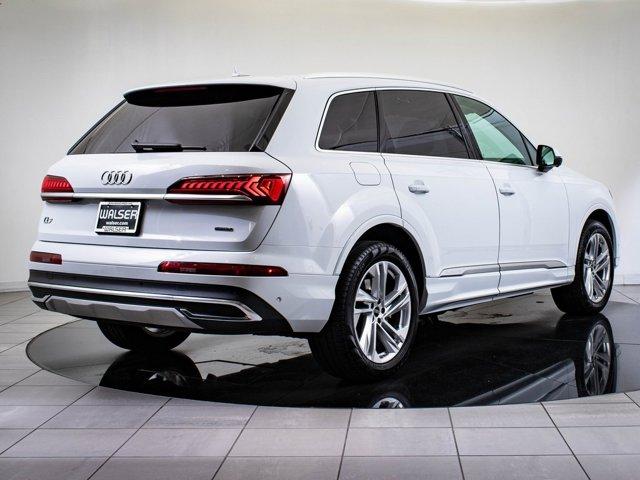 used 2023 Audi Q7 car, priced at $47,998