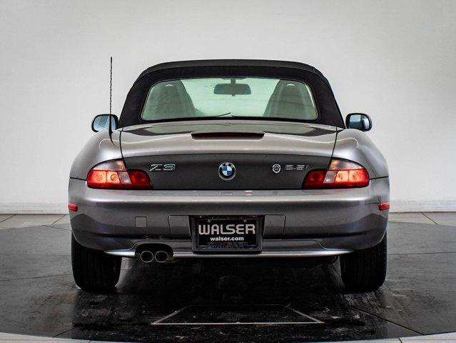 used 2002 BMW Z3 car, priced at $15,498