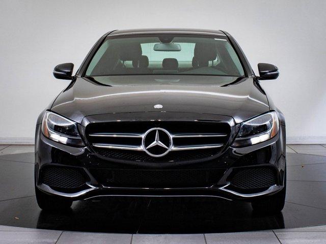 used 2017 Mercedes-Benz C-Class car, priced at $16,998