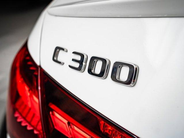 used 2024 Mercedes-Benz C-Class car, priced at $39,998