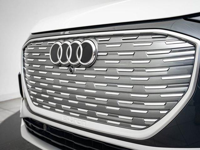 used 2024 Audi Q4 e-tron car, priced at $43,998