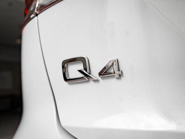 used 2024 Audi Q4 e-tron car, priced at $43,998