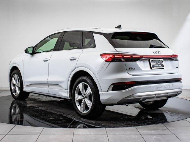 used 2024 Audi Q4 e-tron car, priced at $43,998