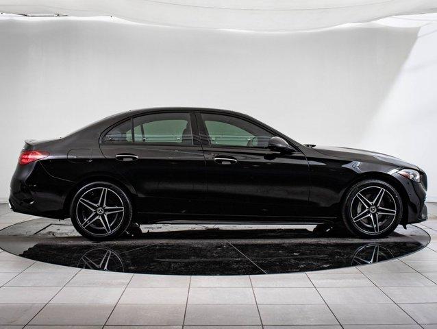 used 2024 Mercedes-Benz C-Class car, priced at $42,998