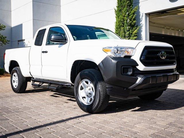 used 2021 Toyota Tacoma car, priced at $27,598