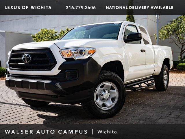 used 2021 Toyota Tacoma car, priced at $27,598