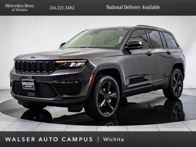 used 2024 Jeep Grand Cherokee car, priced at $39,998