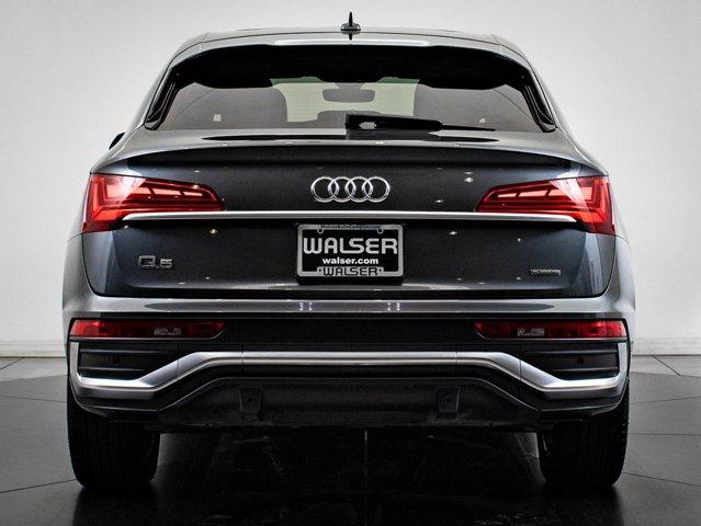 used 2021 Audi Q5 Sportback car, priced at $32,698