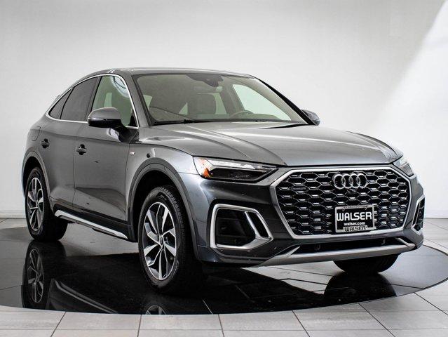 used 2021 Audi Q5 Sportback car, priced at $32,698