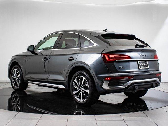 used 2021 Audi Q5 Sportback car, priced at $32,698