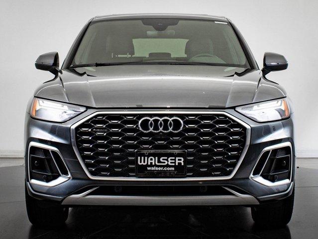 used 2021 Audi Q5 Sportback car, priced at $32,698