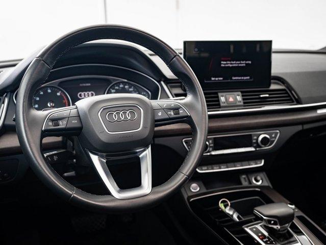 used 2021 Audi Q5 Sportback car, priced at $32,698