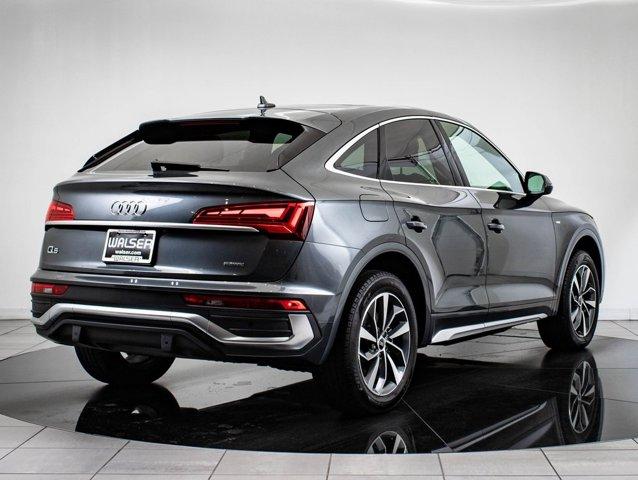 used 2021 Audi Q5 Sportback car, priced at $32,698