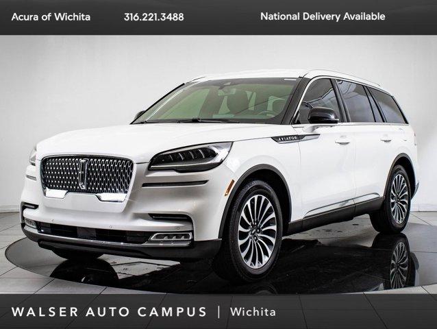 used 2020 Lincoln Aviator car, priced at $40,998