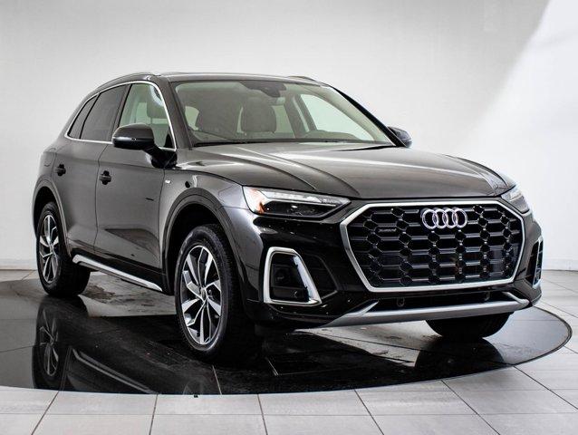 used 2024 Audi Q5 car, priced at $41,598