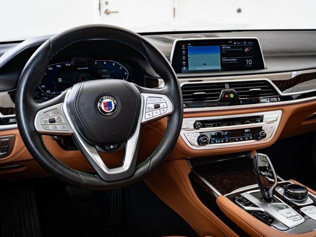used 2022 BMW ALPINA B7 car, priced at $104,498