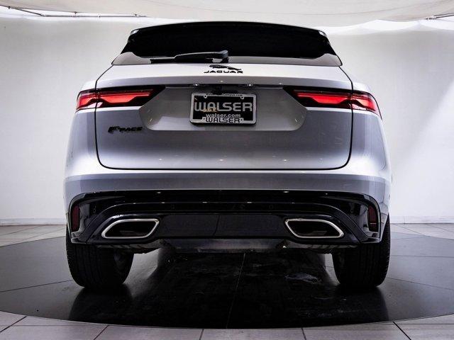 used 2021 Jaguar F-PACE car, priced at $36,998