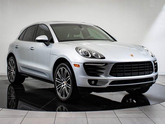 used 2015 Porsche Macan car, priced at $22,698