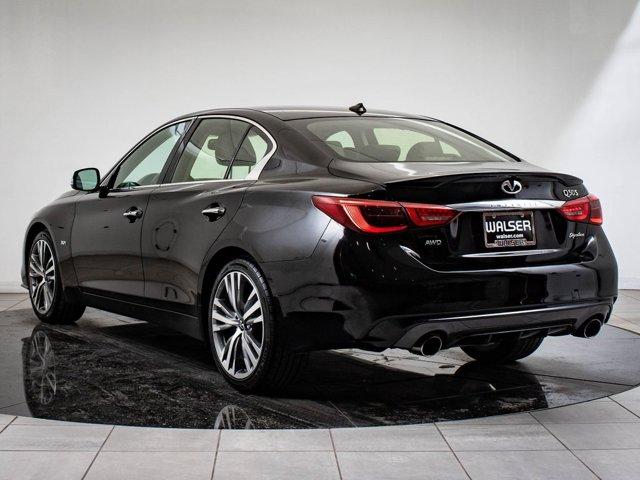used 2020 INFINITI Q50 car, priced at $27,998
