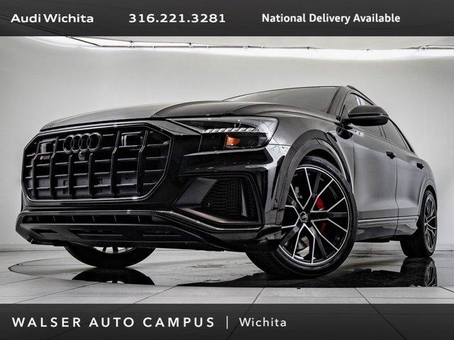 used 2023 Audi SQ8 car, priced at $91,998