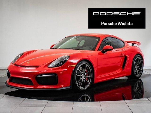 used 2016 Porsche Cayman car, priced at $109,998