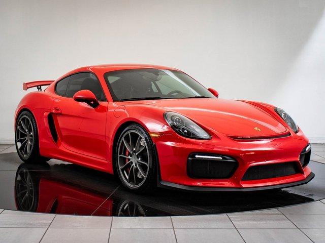 used 2016 Porsche Cayman car, priced at $109,998