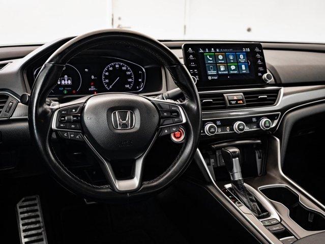 used 2021 Honda Accord car, priced at $24,498