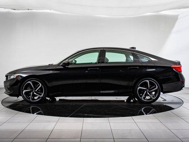 used 2021 Honda Accord car, priced at $24,498