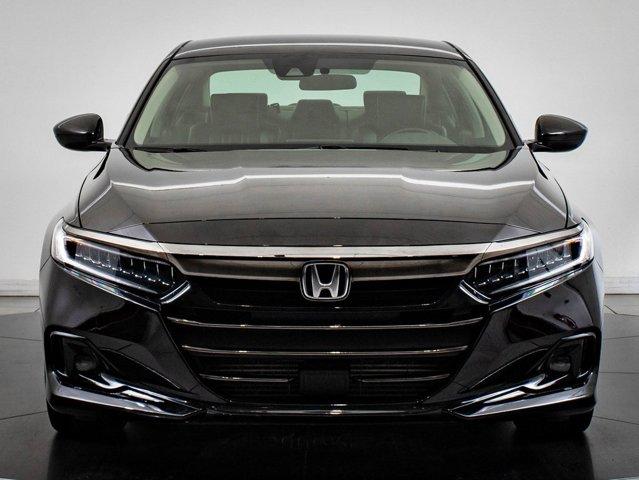 used 2021 Honda Accord car, priced at $24,498