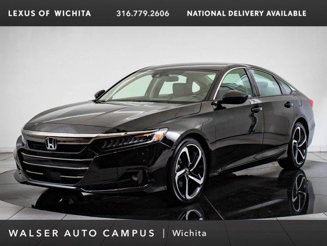 used 2021 Honda Accord car, priced at $24,498