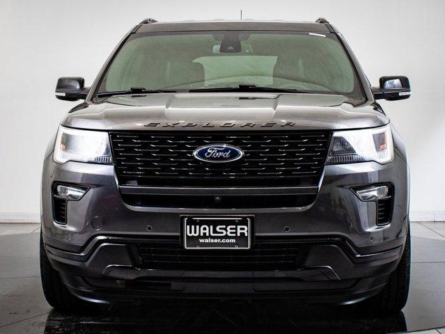 used 2018 Ford Explorer car, priced at $25,498