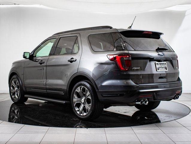 used 2018 Ford Explorer car, priced at $25,498
